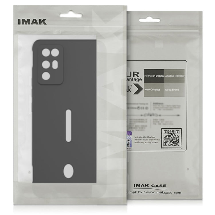 For iPhone 15 Pro imak UC-4 Series Straight Edge TPU Phone Case(Grey) - iPhone 15 Pro Cases by imak | Online Shopping UK | buy2fix