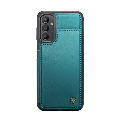 For Samsung Galaxy A13 5G CaseMe C22 Card Slots Holder RFID Anti-theft Phone Case(Blue Green) - Galaxy Phone Cases by CaseMe | Online Shopping UK | buy2fix