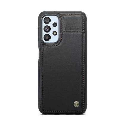 For Samsung Galaxy A53 5G CaseMe C22 Card Slots Holder RFID Anti-theft Phone Case(Black) - Galaxy Phone Cases by CaseMe | Online Shopping UK | buy2fix