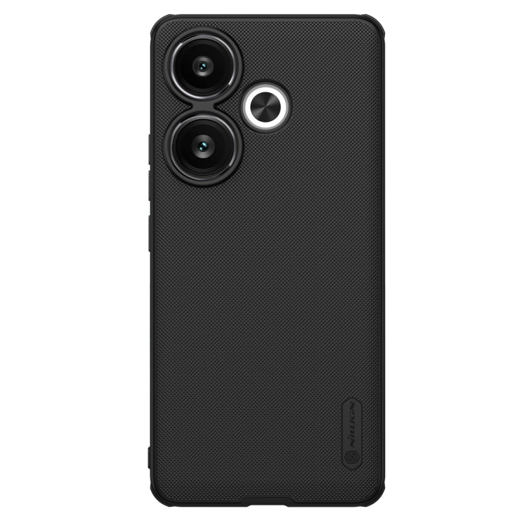 For Xiaomi Redmi Turbo 3 NILLKIN Frosted Shield Pro Magnetic Phone Case(Black) - Xiaomi Cases by NILLKIN | Online Shopping UK | buy2fix