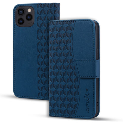 For iPhone 16 Pro Max Business Diamond Buckle Leather Phone Case with Lanyard(Royal Blue) - iPhone 16 Pro Max Cases by buy2fix | Online Shopping UK | buy2fix