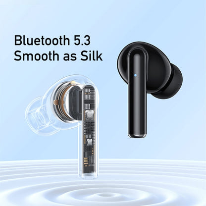 awei T61 Noise Reduction Dual Mic TWS Bluetooth Earbuds(Black) - TWS Earphone by awei | Online Shopping UK | buy2fix