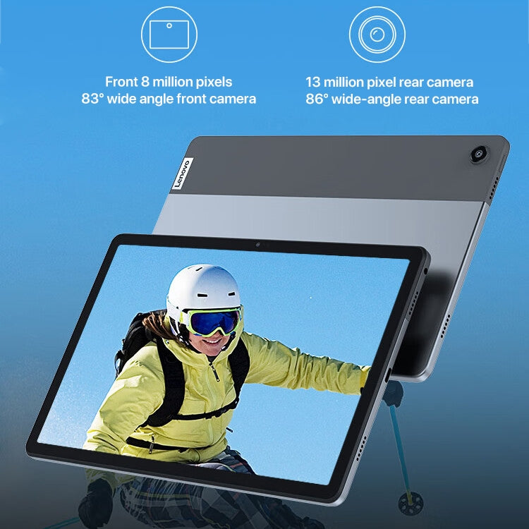 Lenovo K10 Pro 10.6 inch WiFi Tablet, 4GB+64GB, Android 12, MediaTek Helio G80 Octa Core, Support Face Identification(Grey) - Lenovo by Lenovo | Online Shopping UK | buy2fix