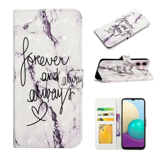 For iPhone 16 Oil Embossed 3D Drawing Leather Phone Case(Words Marble) - iPhone 16 Cases by buy2fix | Online Shopping UK | buy2fix