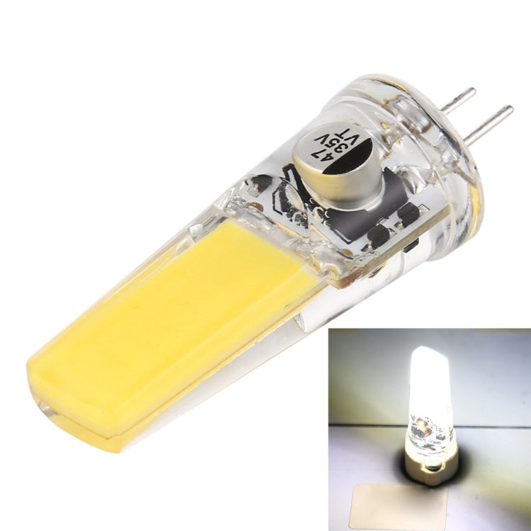 GY6.35 5W COB LED Corn Light, AC 12V, DC 12-24V(White Light) - LED Blubs & Tubes by buy2fix | Online Shopping UK | buy2fix