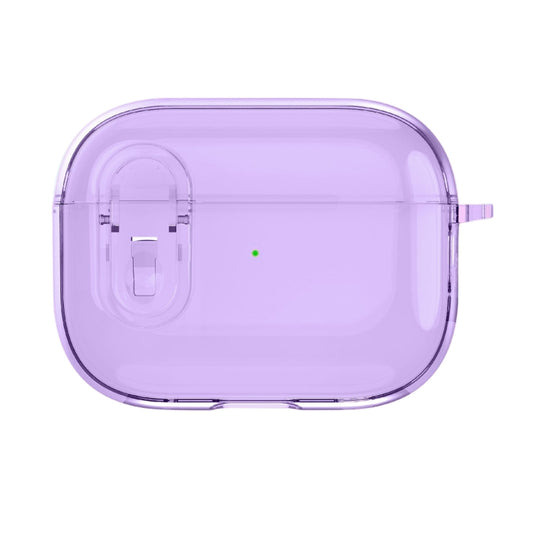 For AirPods 3 Ice Crystals Shockproof Earphone Protective Case(Purple) - For AirPods 3 by buy2fix | Online Shopping UK | buy2fix