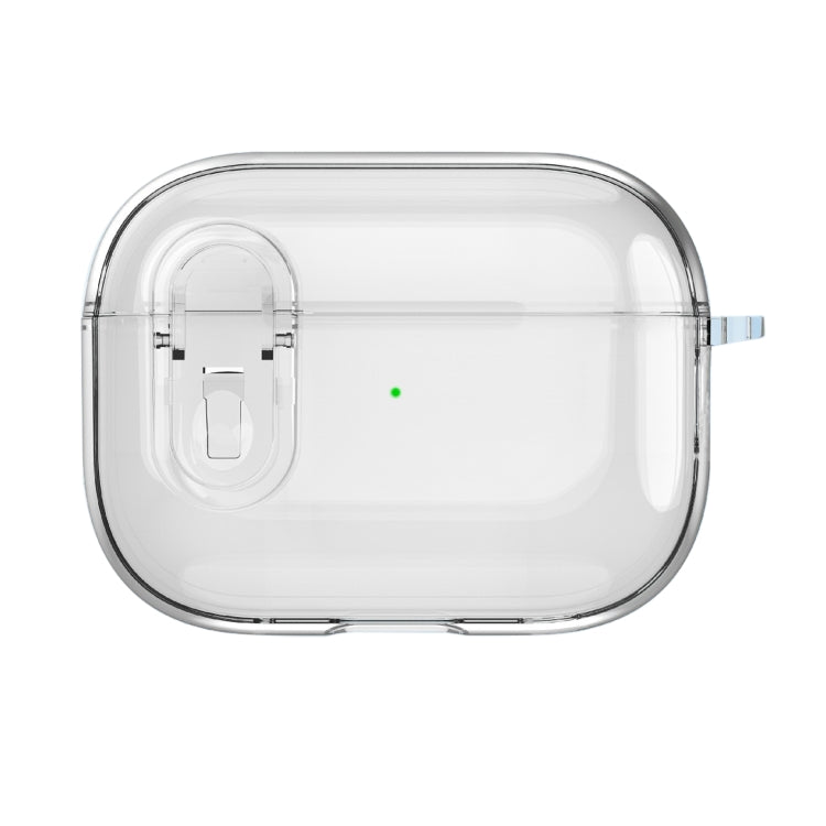 For AirPods Pro Ice Crystals Shockproof Earphone Protective Case(Transparent) - For AirPods Pro by buy2fix | Online Shopping UK | buy2fix