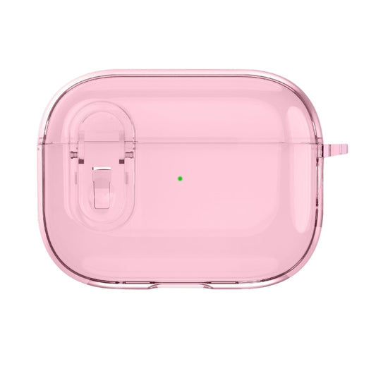 For AirPods Pro 2 Ice Crystals Shockproof Earphone Protective Case(Pink) - For AirPods Pro 2 by buy2fix | Online Shopping UK | buy2fix