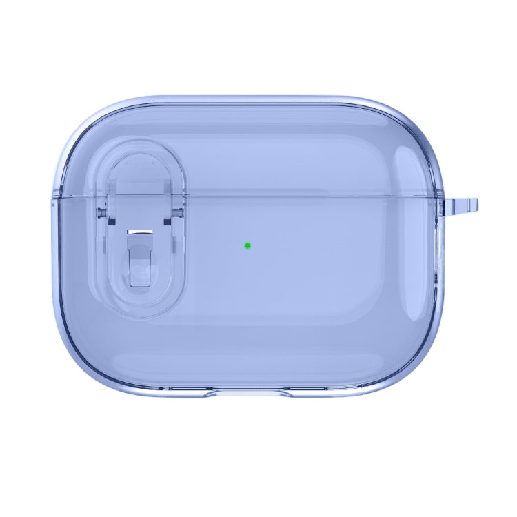 For AirPods Pro 2 Ice Crystals Shockproof Earphone Protective Case(Blue) - For AirPods Pro 2 by buy2fix | Online Shopping UK | buy2fix