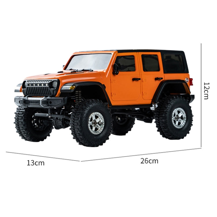 JJR/C C8801 4WD Drive Off-road Climbing Remote Control Vehicle(Orange) - RC Cars by JJR/C | Online Shopping UK | buy2fix