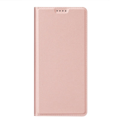 For Samsung Galaxy S24 5G DUX DUCIS Skin Pro Series Flip Leather Phone Case(Pink) - Galaxy S24 5G Cases by DUX DUCIS | Online Shopping UK | buy2fix