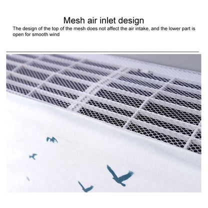 Do Not Take Dust-proof And Anti Direct Blowing Simple Wind Hanging Machine Air Conditioner Moon Cover, Size:Width 80 × Thickness 20 × Height 90cm(Striped Deer) - Dust Covers by buy2fix | Online Shopping UK | buy2fix