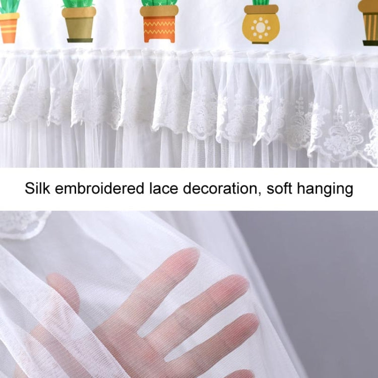 Do Not Take Dust-proof And Anti Direct Blowing Simple Wind Hanging Machine Air Conditioner Moon Cover, Size:Width 86 × Thickness 20 × Height 90cm(Shadow Of The Trees) - Dust Covers by buy2fix | Online Shopping UK | buy2fix