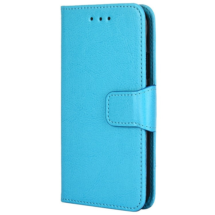 For Motorola Edge 5G 2024 Crystal Texture Leather Phone Case(Sky Blue) - Motorola Cases by buy2fix | Online Shopping UK | buy2fix