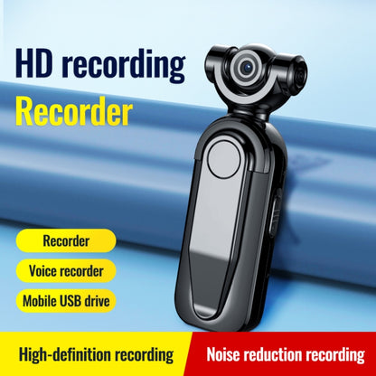 JNN C11 1080P High Definition Audio Video Recorder, Memory:16GB(Black) - Digital Video Recorder by JNN | Online Shopping UK | buy2fix