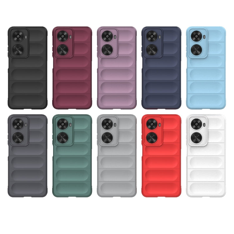 For Huawei nova 11 SE Magic Shield TPU + Flannel Phone Case(Black) - Huawei Cases by buy2fix | Online Shopping UK | buy2fix