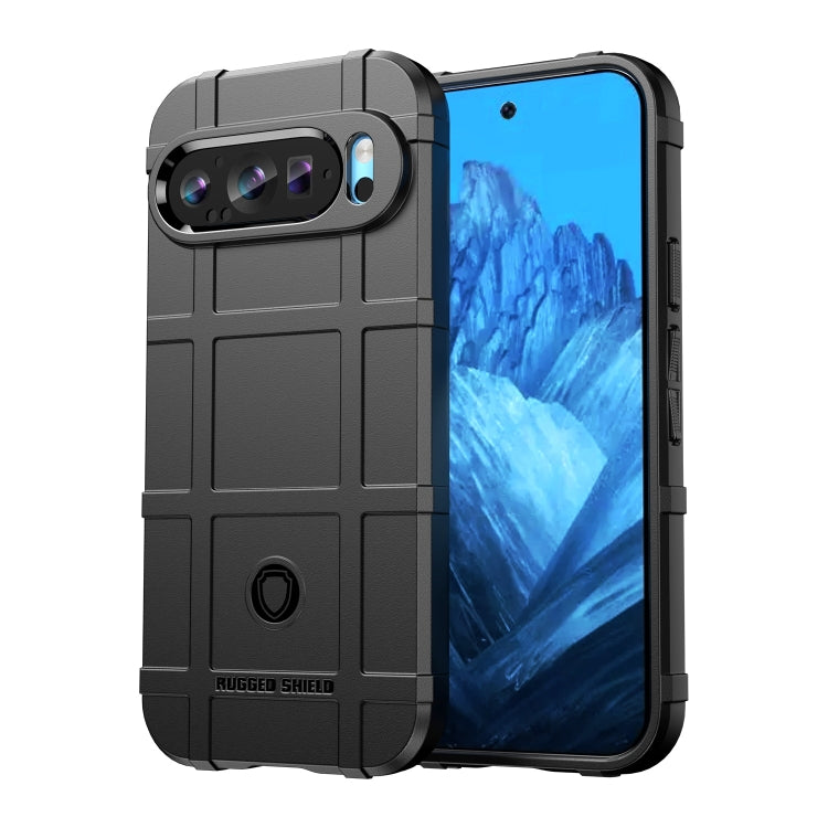 For Google Pixel 9 Full Coverage Shockproof TPU Phone Case(Black) - Google Cases by buy2fix | Online Shopping UK | buy2fix