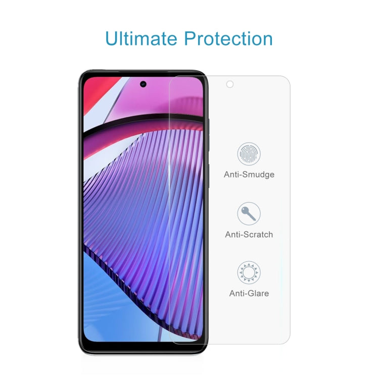 For Motorola Moto G Power 5G 2024 10pcs 0.26mm 9H 2.5D Tempered Glass Film - Motorola Tempered Glass by buy2fix | Online Shopping UK | buy2fix