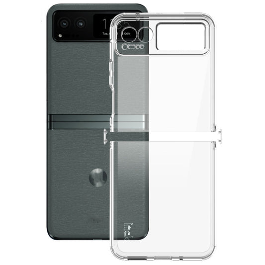 For Motorola Razr 40 imak UX-6 series All-inclusive Shockproof Airbag TPU Invisible Phone Case(Transparent) - Motorola Cases by imak | Online Shopping UK | buy2fix