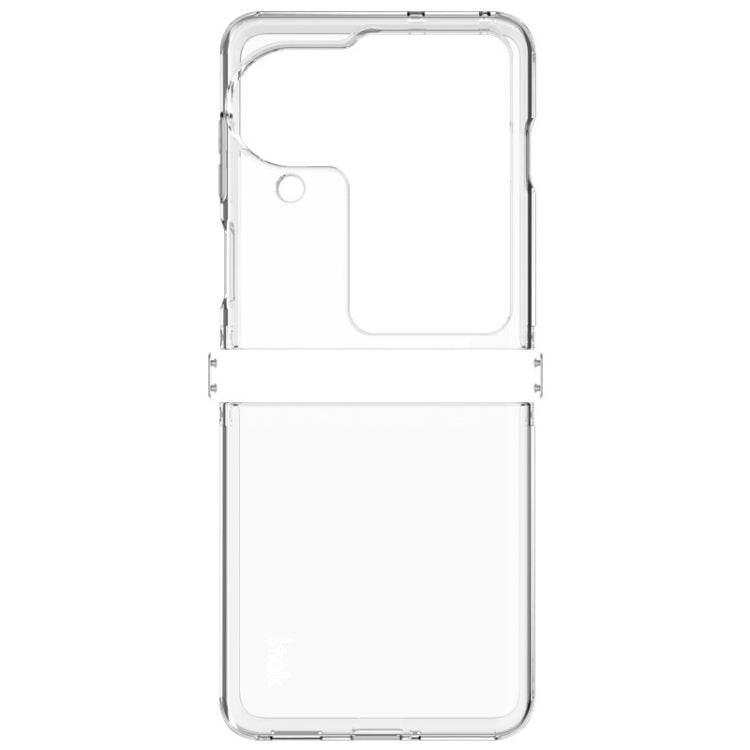 For OPPO Find N3 Flip 5G imak UX-6 series All-inclusive Shockproof Airbag TPU Invisible Phone Case(Transparent) - Find N3 Flip Cases by imak | Online Shopping UK | buy2fix