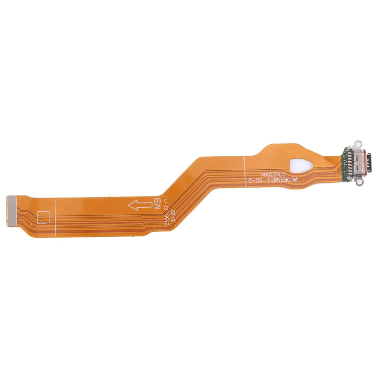 For OPPO Reno8 Pro+ OEM Charging Port Flex Cable - Flex Cable by buy2fix | Online Shopping UK | buy2fix