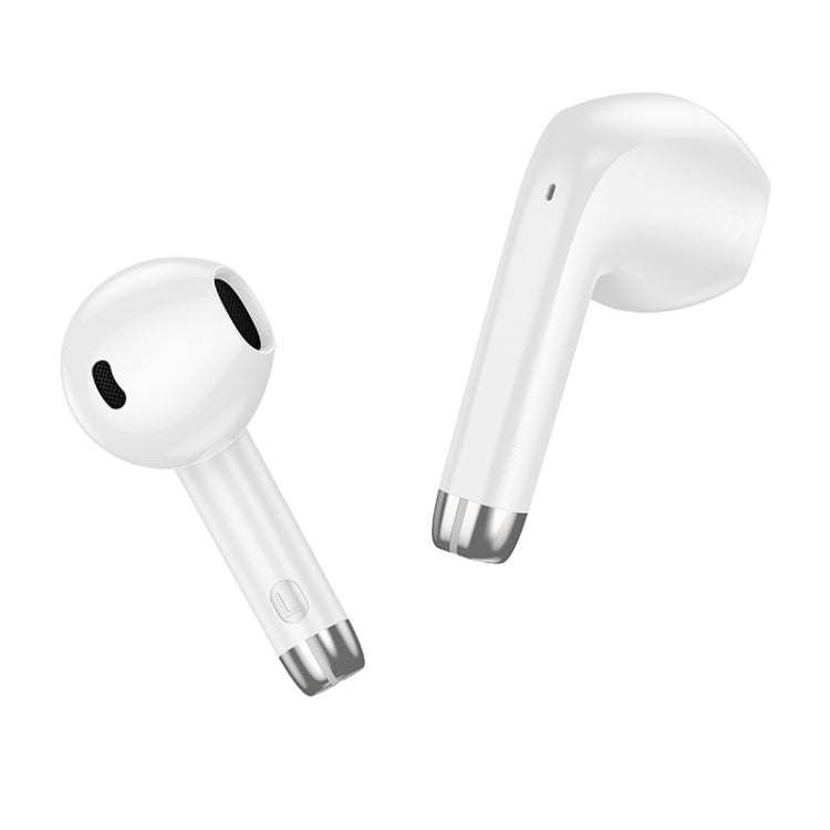 hoco EQ1 Music Guide True Wireless Bluetooth 5.3 Headset with LED Display(White) - TWS Earphone by hoco | Online Shopping UK | buy2fix
