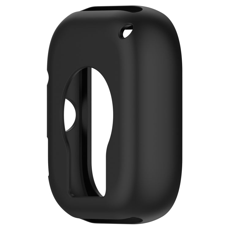 For Redmi Watch 4 Silicone Smart Watch Protective Case(Black) - Watch Cases by buy2fix | Online Shopping UK | buy2fix