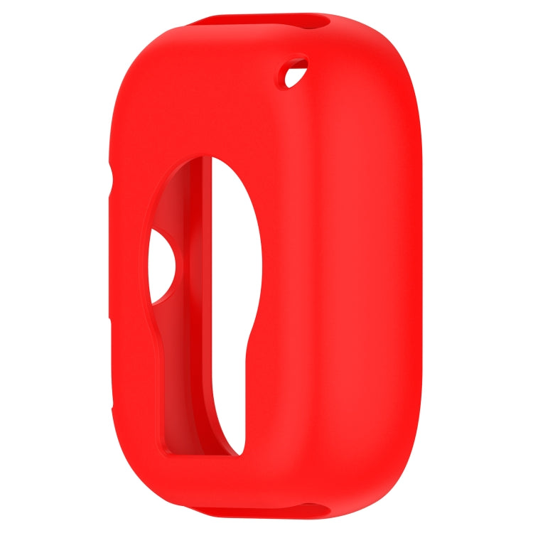 For Redmi Watch 4 Silicone Smart Watch Protective Case(Red) - Watch Cases by buy2fix | Online Shopping UK | buy2fix