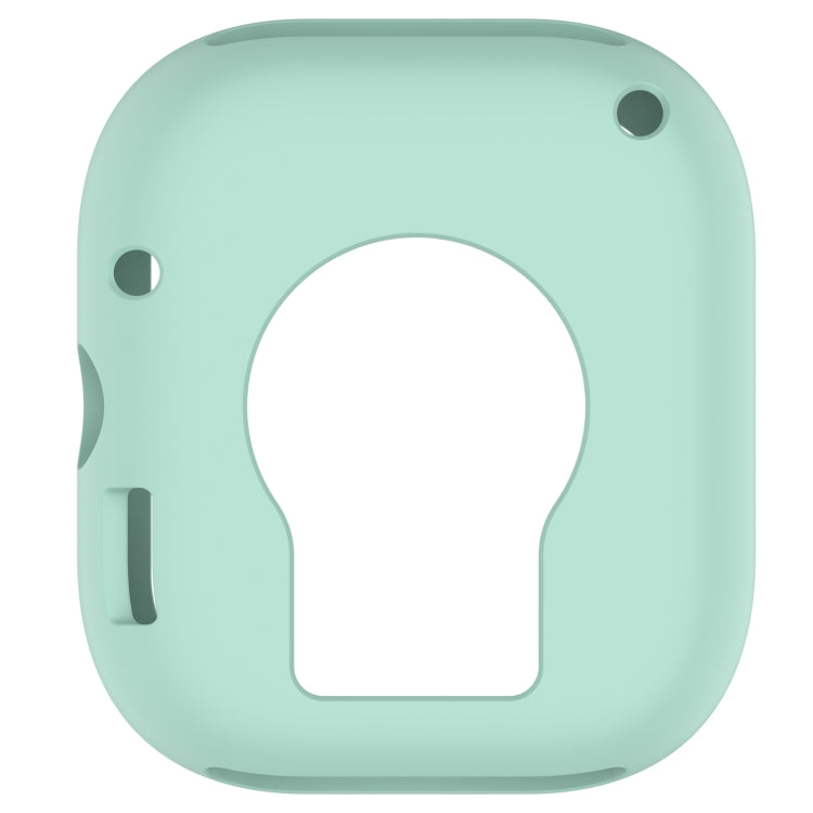 For Redmi Watch 4 Silicone Smart Watch Protective Case(Teal) - Watch Cases by buy2fix | Online Shopping UK | buy2fix