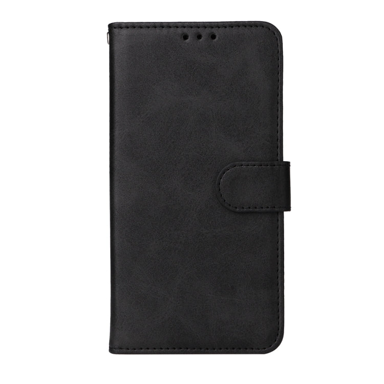 For Google Pixel 9 Pro Classic Calf Texture Flip Leather Phone Case(Black) - Google Cases by buy2fix | Online Shopping UK | buy2fix