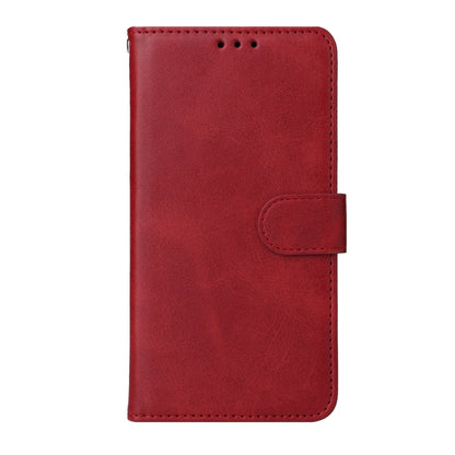 For Google Pixel 9 Pro Classic Calf Texture Flip Leather Phone Case(Red) - Google Cases by buy2fix | Online Shopping UK | buy2fix