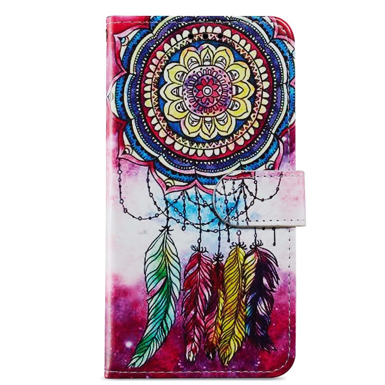 For Blackview A55 Pro Painted Pattern Horizontal Flip Leather Phone Case(Dreamcatcher) - More Brand by buy2fix | Online Shopping UK | buy2fix