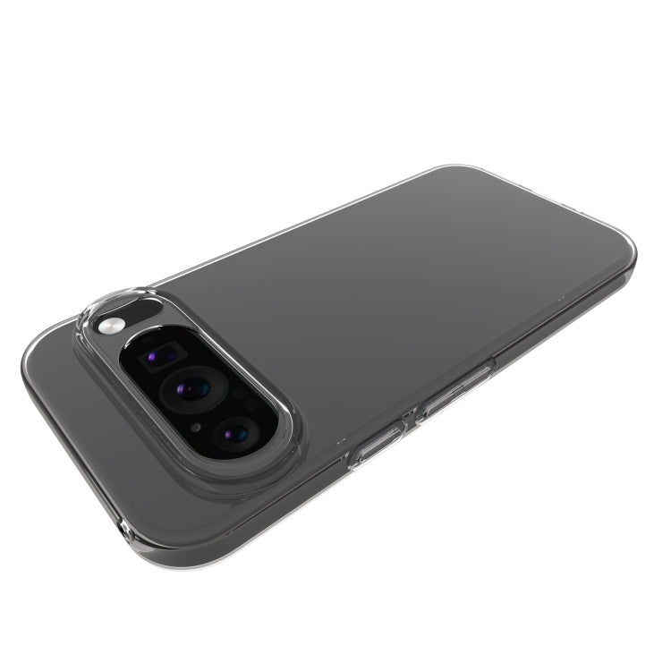 For Google Pixel 9 Pro Waterproof Texture TPU Phone Case(Transparent) - Google Cases by buy2fix | Online Shopping UK | buy2fix