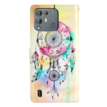 For Blackview A55 Pro Colored Drawing Leather Phone Case(Dream Catcher) - More Brand by buy2fix | Online Shopping UK | buy2fix