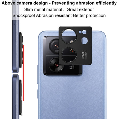 For Xiaomi 13T 5G/13T Pro 5G IMAK Metal Camera Lens Protector Cover - For Xiaomi by imak | Online Shopping UK | buy2fix