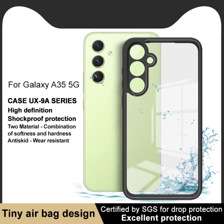 For Samsung Galaxy A35 5G imak UX-9A Series Four-corner Airbag Shockproof Phone Case - Galaxy Phone Cases by imak | Online Shopping UK | buy2fix