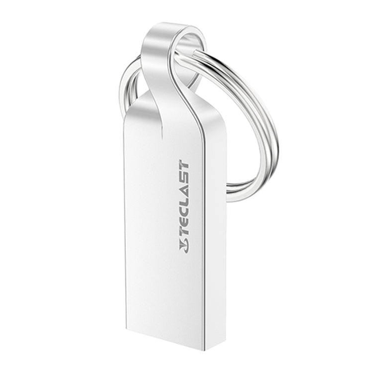 Teclast Mobius Series USB2.0 Flash Drive, Memory:8GB(Silver) - USB Flash Drives by TECLAST | Online Shopping UK | buy2fix