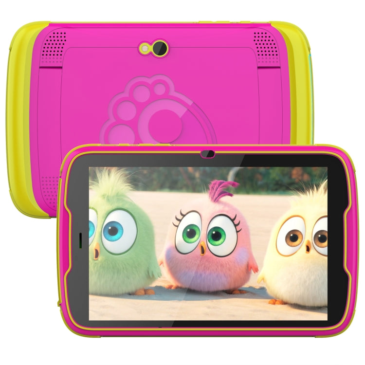 Pritom MQ818 WiFi Kid Tablet 8 inch,  4GB+64GB, Android 13 Allwinner A523 Octa Core CPU Support Parental Control Google Play(Pink) -  by PRITOM | Online Shopping UK | buy2fix