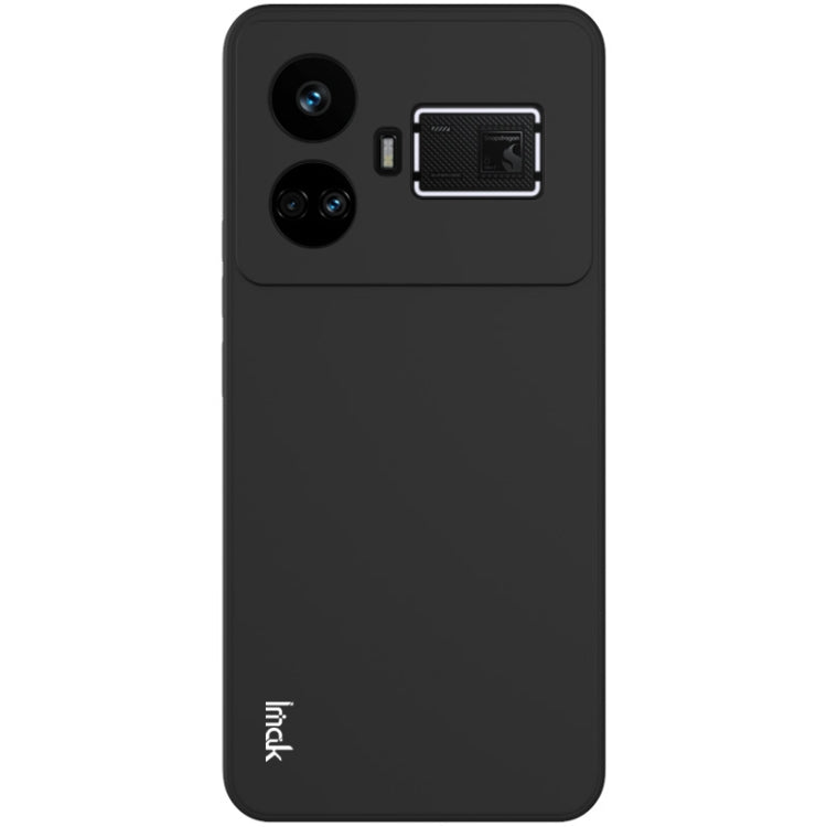 For Realme GT5 5G imak UC-4 Series Straight Edge TPU Phone Case(Black) - Realme Cases by imak | Online Shopping UK | buy2fix