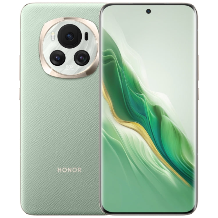 Honor Magic6, 16GB+512GB, 6.78 inch Magic OS 8.0 Snapdragon 8 Gen 3 Octa Core up to 3.3GHz, Network: 5G, OTG, NFC, Support Google Play(Green) - Honor by Huawei | Online Shopping UK | buy2fix