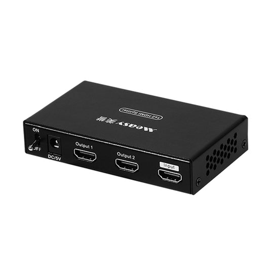 Measy SPH102 1 to 2 HDMI 1080P Simultaneous Display Splitter(AU Plug) - Splitter by Measy | Online Shopping UK | buy2fix