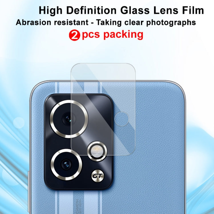 For Honor 90 GT 2 PCS/Set IMAK HD Glass Rear Camera Lens Film - Other by imak | Online Shopping UK | buy2fix