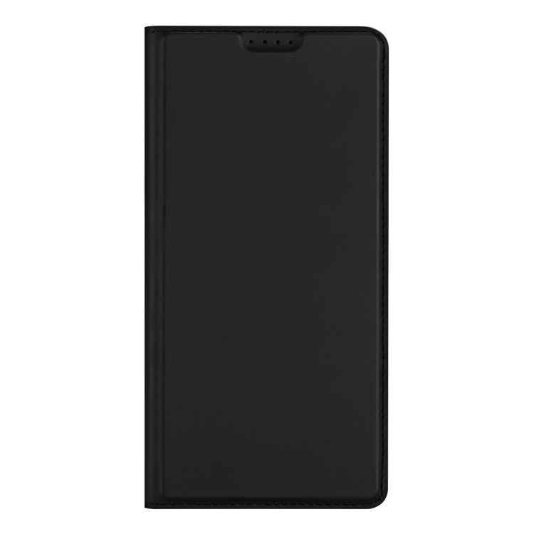 For Xiaomi Redmi A3 DUX DUCIS Skin Pro Series Flip Leather Phone Case(Black) - Xiaomi Cases by DUX DUCIS | Online Shopping UK | buy2fix