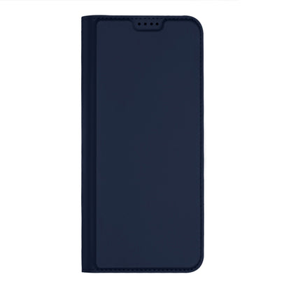 For OPPO Reno12 Pro Global DUX DUCIS Skin Pro Series Flip Leather Phone Case(Blue) - Reno12 Pro Cases by DUX DUCIS | Online Shopping UK | buy2fix