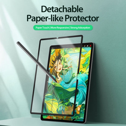 For Samsung Galaxy Tab S9+/S8+/S7+ DUX DUCIS Naad Series Removable Paper-like Screen Protector - Tab S9+ Tempered Glass by DUX DUCIS | Online Shopping UK | buy2fix