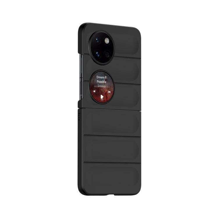 For Huawei Pocket 2 Skin Feel Magic Shield Shockproof PC Phone Case(Black) - Huawei Cases by buy2fix | Online Shopping UK | buy2fix