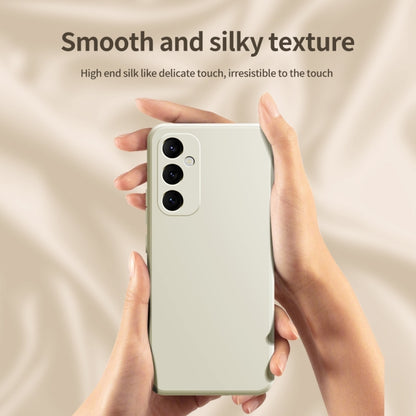 For Samsung Galaxy S24+ 5G Imitation Liquid Silicone Phone Case(White) - Galaxy S24+ 5G Cases by buy2fix | Online Shopping UK | buy2fix