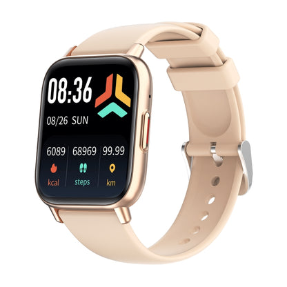 DM05 1.83 inch BT5.2 Smart Sport Watch, Support Sleep / Heart Rate / Blood Oxygen / Temperature / Heart Sugar/ Blood Pressure Health Monitor(Gold) - Smart Watches by buy2fix | Online Shopping UK | buy2fix