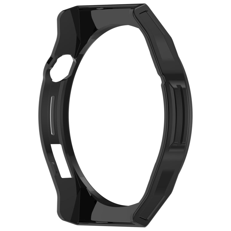 For Huawei Watch GT3 SE Half Coverage Hollowed PC Watch Protective Case(Black) - Watch Cases by buy2fix | Online Shopping UK | buy2fix