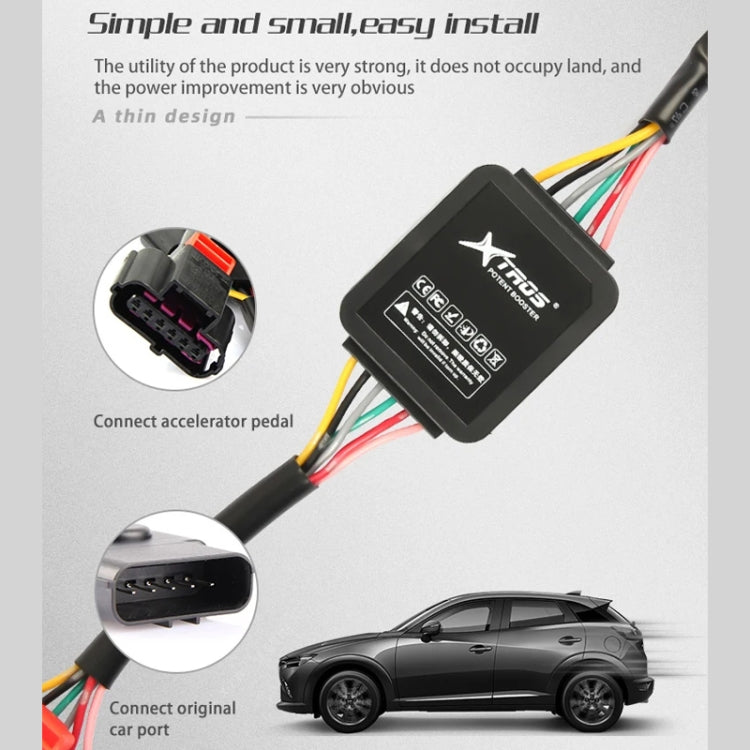 For Proton Iriz TROS AC Series Car Electronic Throttle Controller - Car Modification by TROS | Online Shopping UK | buy2fix